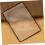 5pcs Ultra-Thin PVC Magnifying Bookmark Full Page Reading Magnifier Sheets 6