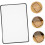 5pcs Ultra-Thin PVC Magnifying Bookmark Full Page Reading Magnifier Sheets 7