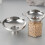 5pcs Multi-purpose Small Funnels Liquid Dispensing Tools Stainless Steel Reusable Easy to Use Mini Funnel Kit 5