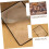 5pcs Ultra-Thin PVC Magnifying Bookmark Full Page Reading Magnifier Sheets 8