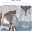 5pcs Multi-purpose Small Funnels Liquid Dispensing Tools Stainless Steel Reusable Easy to Use Mini Funnel Kit 8