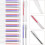 4 Sets hitzebeständige Nähmarker mit blauer Waschtinte, hitzebeständige Stoffmarker 4