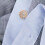 4pcs Gold-Plated Button Covers for Shirts Rhinestone Shirt Button Covers 7