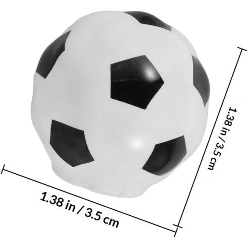 Cabinet Knobs Drawer Pull Replacement Football Shaped 6pcs Ceramic and Alloy Versatile 1