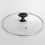 4pcs Pot Lid Knobs Replacement Handles for Pots and Pans Stainless Steel Bakelite Universal 6