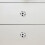 Cabinet Knobs Drawer Pull Replacement Football Shaped 6pcs Ceramic and Alloy Versatile 7