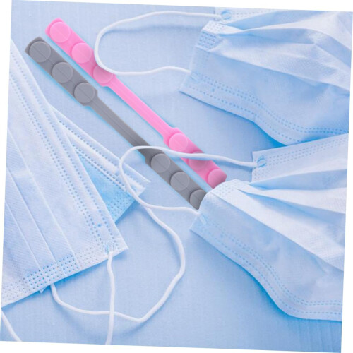 6pcs Mask Hooks Adjustable Anti- Ear Saver Accessories 1