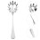 Spaghetti server and strainer spoon multifunctional 4