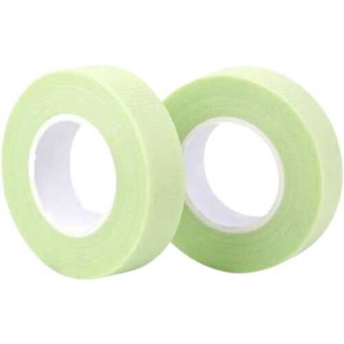 6 kpl ripsipidennysten teippikiinnitysapua Soft Elasticilta klusteriripsille 2