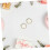 5pcs Elegant Flower Shaped Compact Mirror Mini Hand Mirror 4