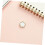 5pcs Elegant Flower Shaped Compact Mirror Mini Hand Mirror 5