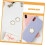 5pcs Elegant Flower Shaped Compact Mirror Mini Hand Mirror 8
