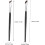 Eyeshadow Brush Angled Makeup Brush for Precision Eyeliner Application Including for Makeup Enthusiasts 2