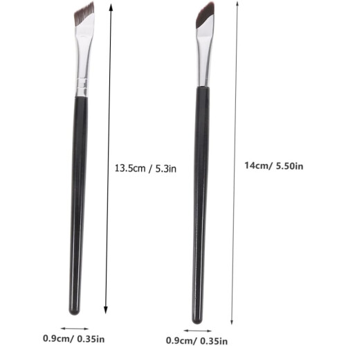 Eyeshadow Brush Angled Makeup Brush for Precision Eyeliner Application Including for Makeup Enthusiasts 1