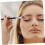 Eyeshadow Brush Angled Makeup Brush for Precision Eyeliner Application Including for Makeup Enthusiasts 3