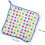Lot de 5 torchons de cuisine en polyester doux 2