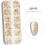 5 τεμάχια Rivet Pearl Rhinestone Nail Art Είδη Diy Μανικιούρ Διακόσμηση για Γυναίκες Κυρίες 6
