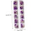 5 τεμάχια Rivet Pearl Rhinestone Nail Art Είδη Diy Μανικιούρ Διακόσμηση για Γυναίκες Κυρίες 7