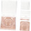 6pcs False Eyelash Case Lash Tray Glitter Eyelash Box Makeup Tools Organizer Plastic Lash Holder 2