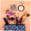 6pcs False Eyelash Case Lash Tray Glitter Eyelash Box Makeup Tools Organizer Plastic Lash Holder 4