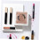 6pcs False Eyelash Case Lash Tray Glitter Eyelash Box Makeup Tools Organizer Plastic Lash Holder 7