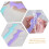 6pcs Eyeliner Stencil Silicone Eyeliner Aid Reusable Eye Liner Shadow Guide Template 2