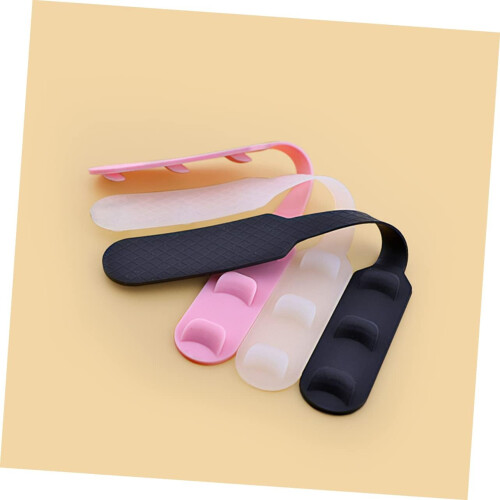 Lot de 4 attaches élastiques pour masque, boucles pour cordon d'oreille, rallonge de sangle étrangleuse 1