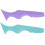 6pcs Eyeliner Stencil Silicone Eyeliner Aid Reusable Eye Liner Shadow Guide Template 4