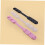 Lot de 4 attaches élastiques pour masque, boucles pour cordon d'oreille, rallonge de sangle étrangleuse 4