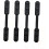 Lot de 4 attaches élastiques pour masque, boucles pour cordon d'oreille, rallonge de sangle étrangleuse 6