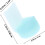 5pcs Silicone Clarinet Thumb Protector Finger Covers Antislip Texture Sturdy Rest Cushions 2