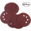 50 disques de ponçage auto-agrippants, grains variés, pour ponceuses 2