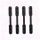 Lot de 4 attaches élastiques pour masque, boucles pour cordon d'oreille, rallonge de sangle étrangleuse 8