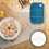 4pcs Lunch Box Air Hole Plug Silicone Seal Plug Flexible Good Sealing Function White Accessories 7