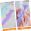 stencil per eyeliner in silicone, guida per eyeliner riutilizzabile, per ombretto. 8