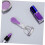 6 draagbare wimperkrullers met brede kam, mini compact wimperkruller 7
