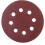 50pcs 8 Hole 5 Inch Hook and Loop Sanding Discs 100 Grit Circular Pads 7