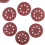 50pcs Hook and Loop Sanding Discs Grit Sandpaper Circular Pads for Sanders 4