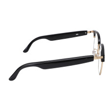 Intelligente Bluetooth-Brille 2x70 mAh Gold UV400 Größe: 1