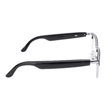 Intelligente Bluetooth-Sonnenbrille Einheitsgröße Schwarz-Silber 70mAh2