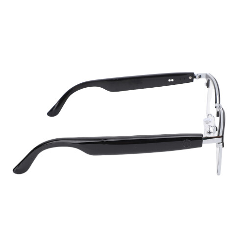 Intelligente Bluetooth-Sonnenbrille Einheitsgröße Schwarz-Silber 70mAh2