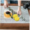 6 Pcs Realistic Fake Lemons with Leaves Foam Simulation Model 4