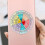 Feeling Wheel Stickers PVC and Rubber Soft Emotion Wheel Decals 4pcs Colored 8