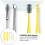 4pcs Dual- Spiral Ear Picks Ear Wax Removal Tools Storage Box Ergonomic Design 4