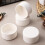 4 Pcs PVC Pipe Plug Socket Fitting White Pressure Resistant Easy Installation PVC Coupling Cap Pipe Fittings 6