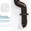 4 Pcs PVC Pipe Plug Socket Fitting White Pressure Resistant Easy Installation PVC Coupling Cap Pipe Fittings 7