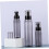 5pcs 250ml Refillable Black Plastic Spray Bottles Set with Fine Mist Sprayer 2