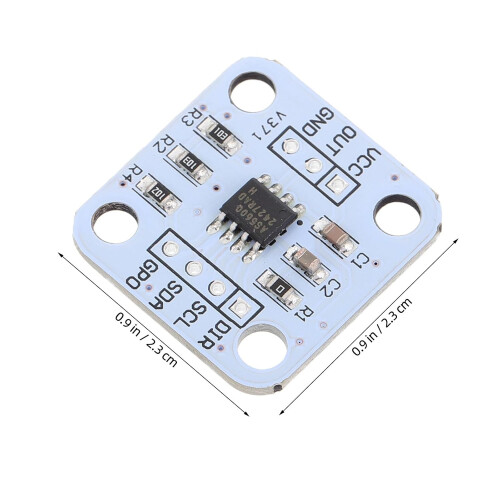 Magnetische Encoder-Sensormodulplatine mit polykristallinem Material, 4 Stück 1