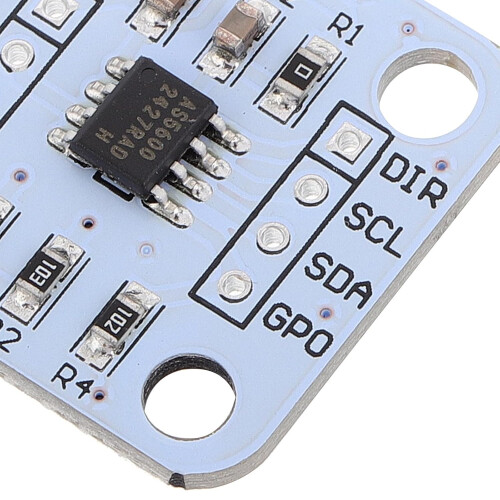 Magnetische Encoder-Sensormodulplatine mit polykristallinem Material, 4 Stück 2
