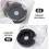 6pcs Single Eyeshadow Boxes Empty Makeup Organiser Travel Cosmetic Case 5